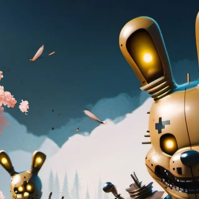 chat with ai character: Springtrap