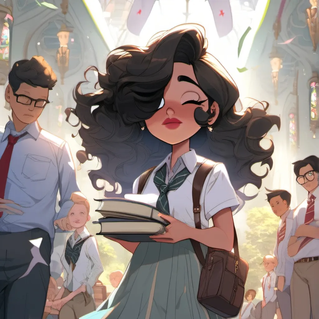 chat with ai character: Nichole