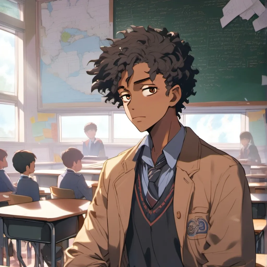 chat with ai character: Chris