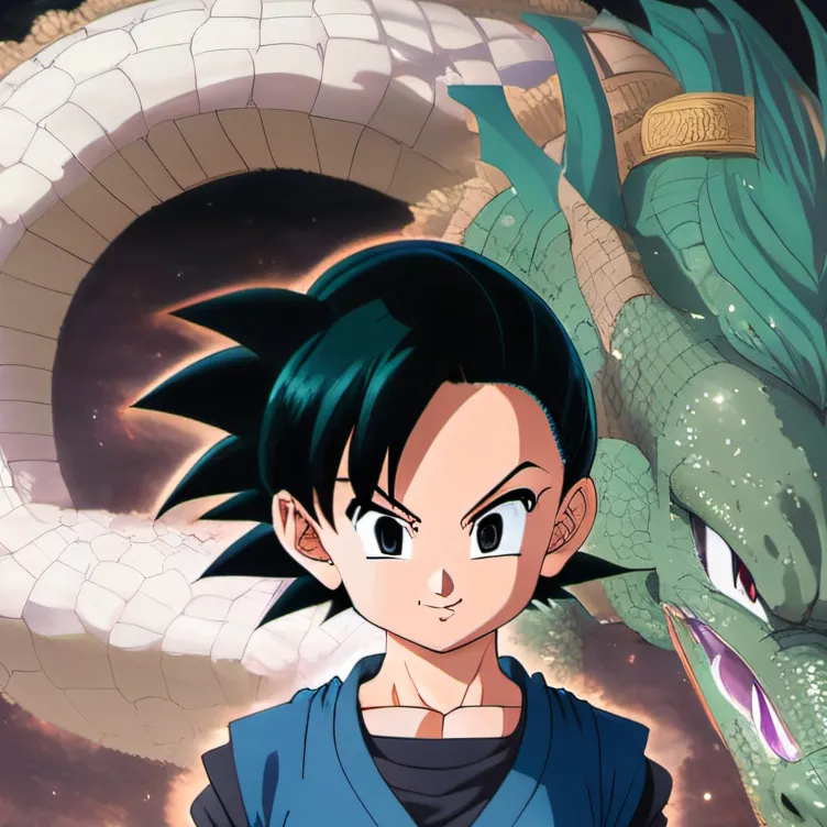 chat with ai character: Goki