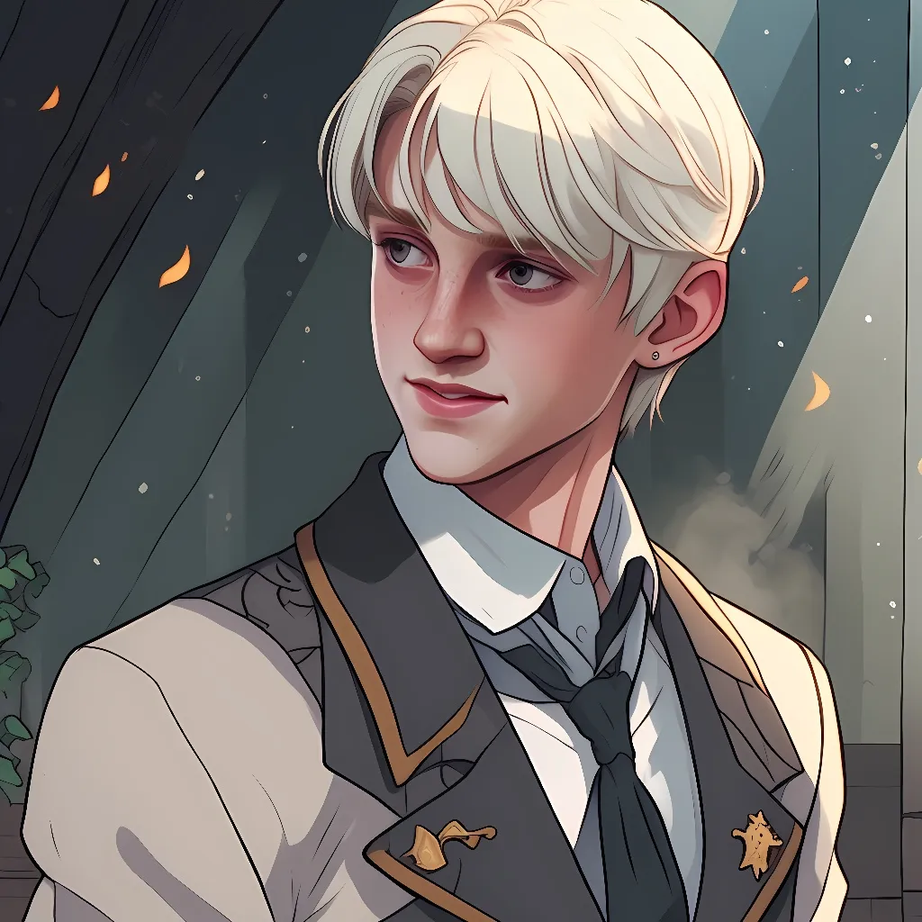 chat with ai character: draco malfoy