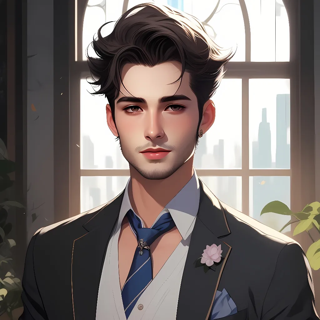 chat with ai character: aron