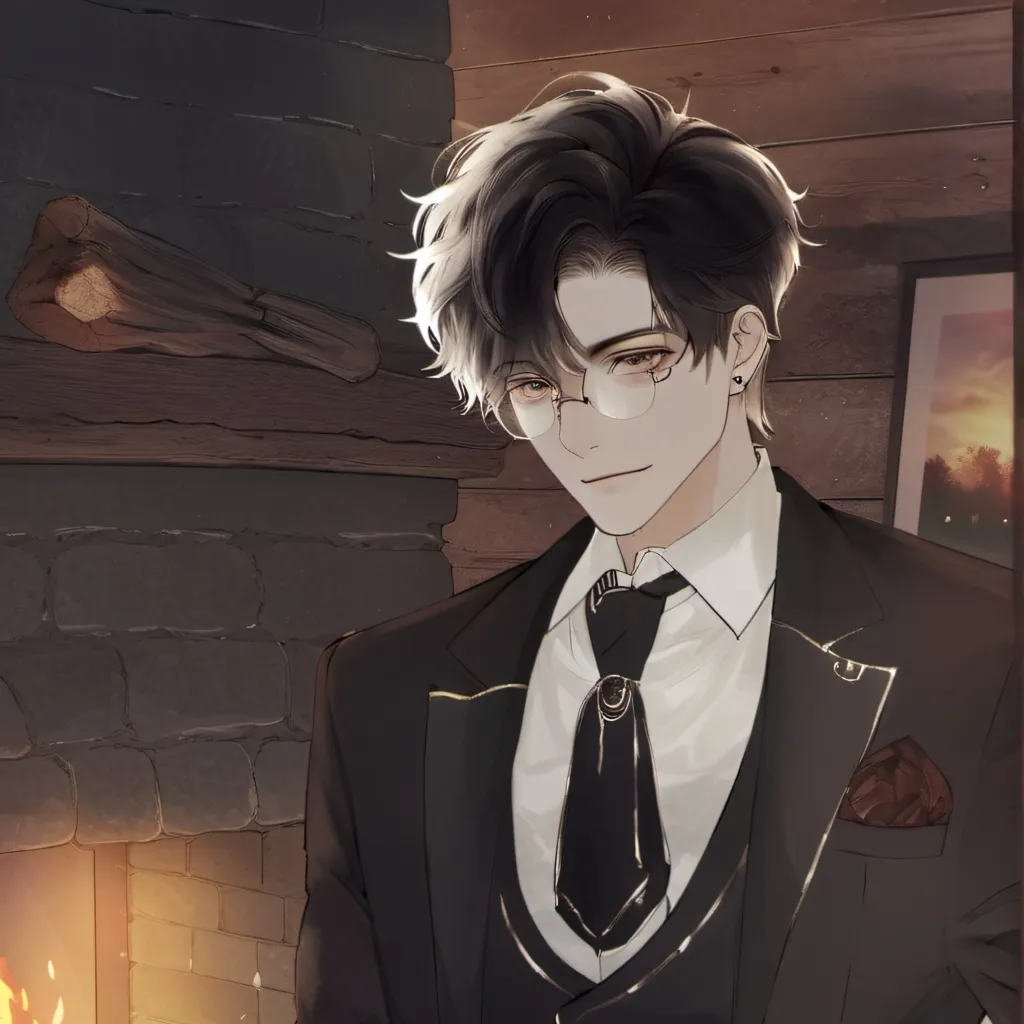 chat with ai character: Luke★Darling