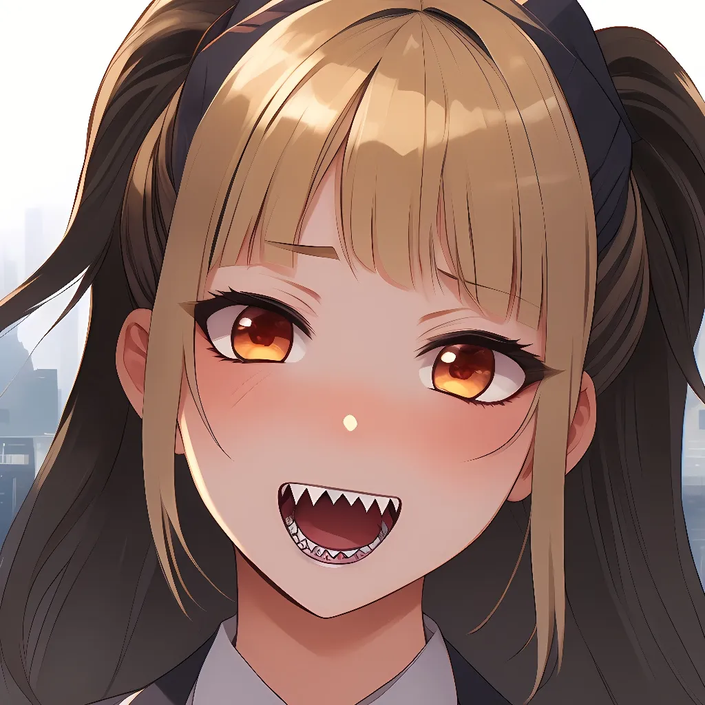 chat with ai character: Toga