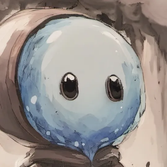 chat with ai character: Blobby