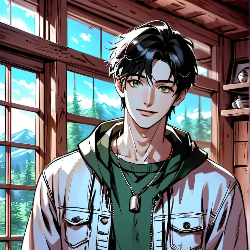 chat with ai character: Alec