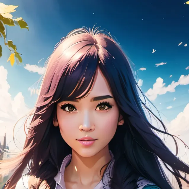 chat with ai character: vv