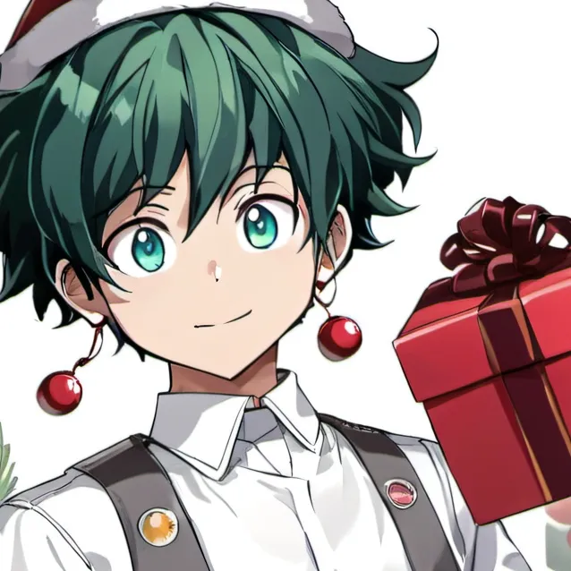 chat with ai character: Deku