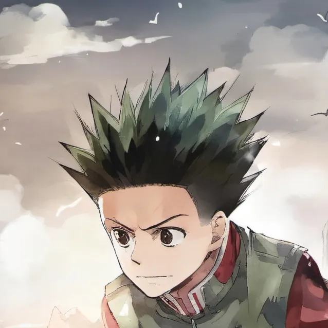 chat with ai character: Gon