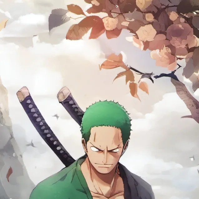 chat with ai character: Zoro