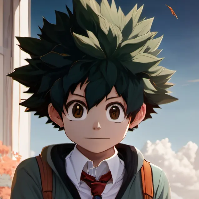 chat with ai character: Deku
