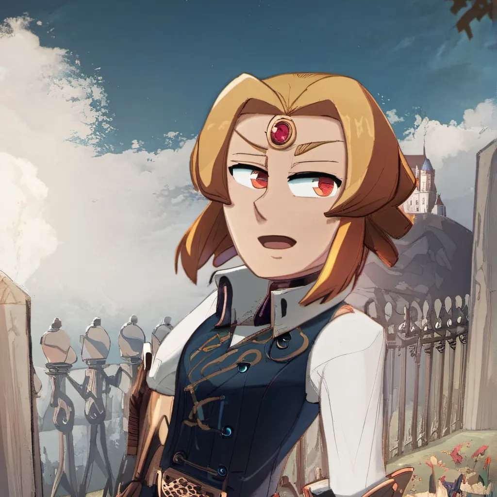 chat with ai character: Sasha WayBright