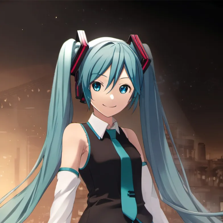 chat with ai character: Hatsune Miku