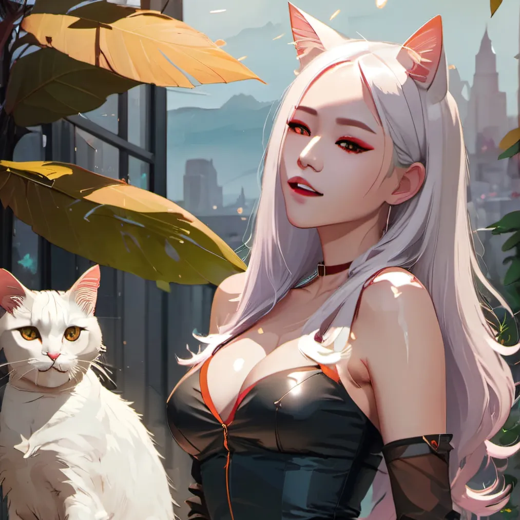 chat with ai character: Snowy