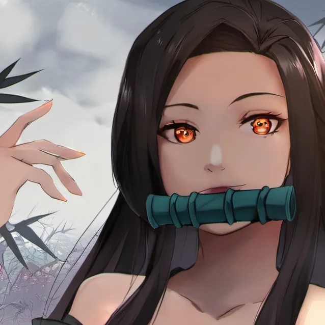 chat with ai character: nezuko kamado