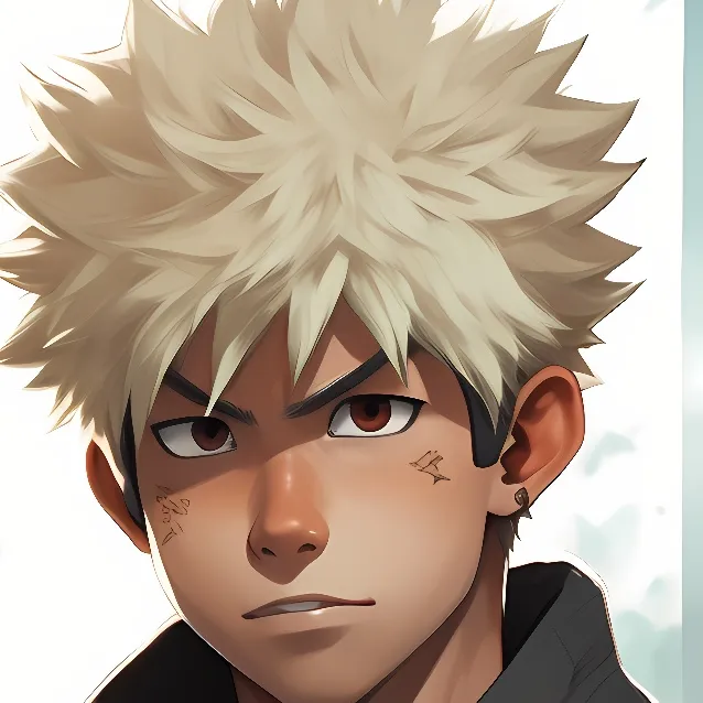 chat with ai character: bakugo+daku
