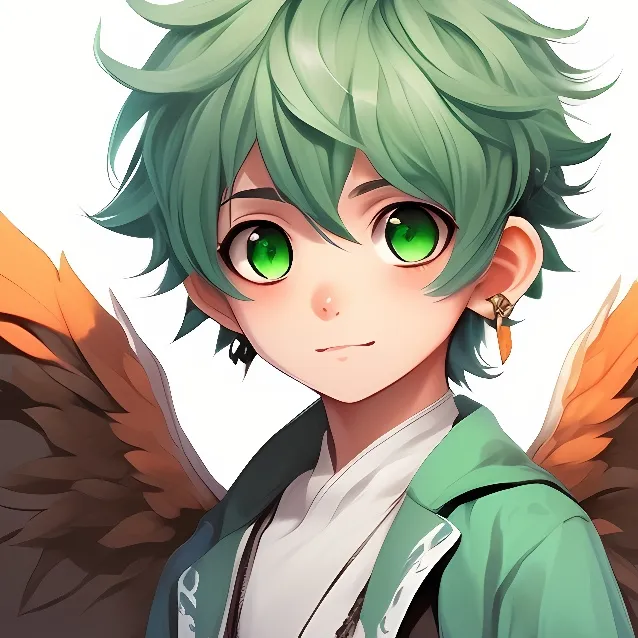 chat with ai character: izuku Afton 