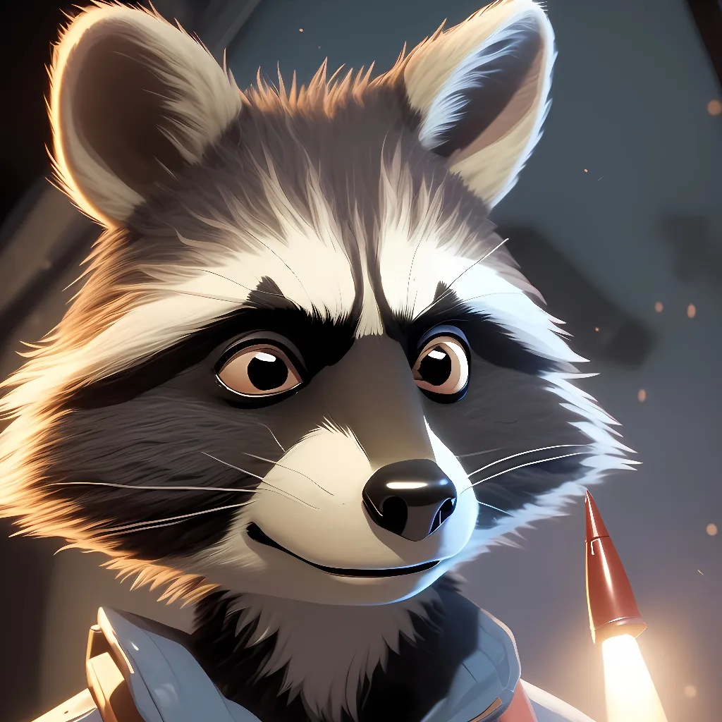chat with ai character: Rocket Raccoon 