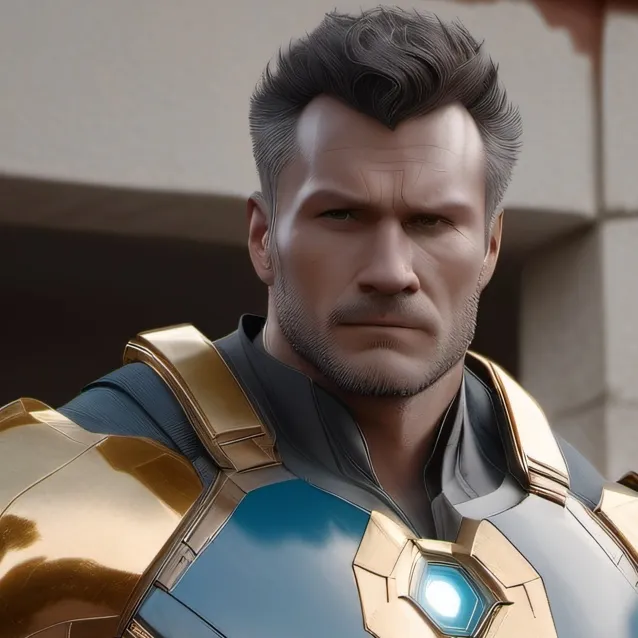 chat with ai character: wade hall(titan)