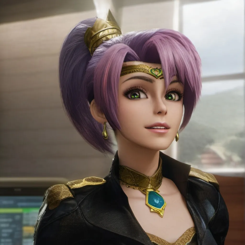 chat with ai character: shantae