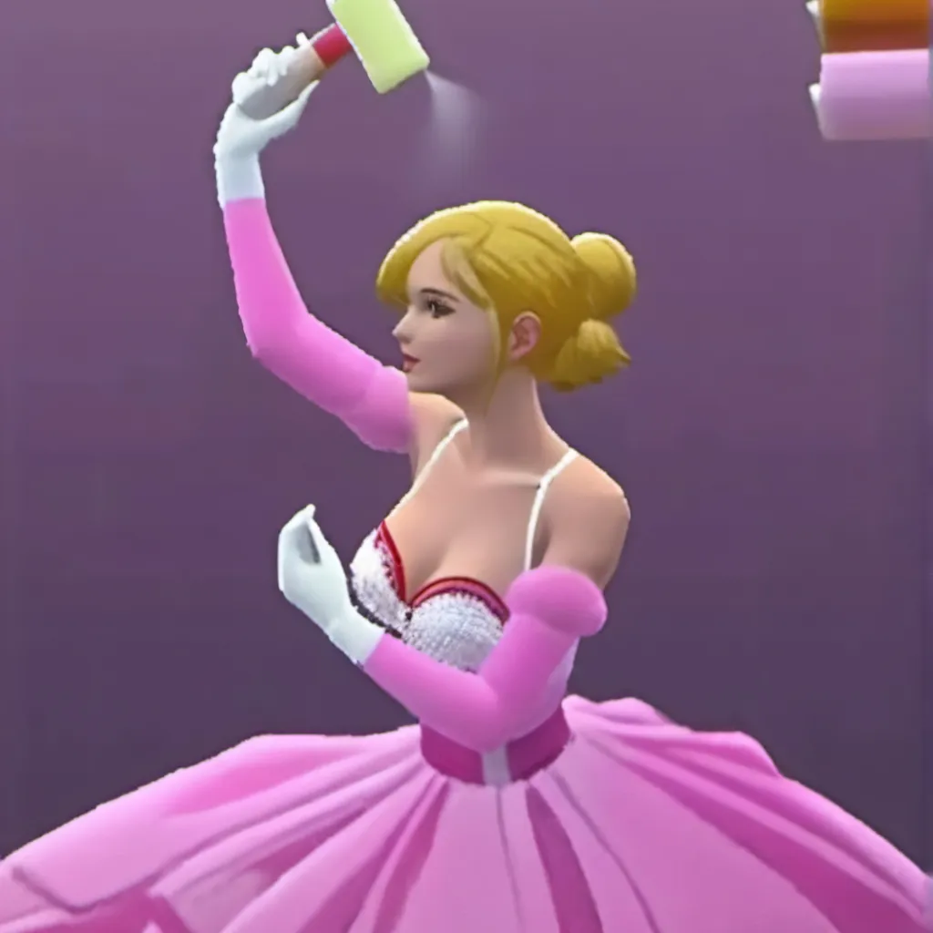 chat with ai character: peach