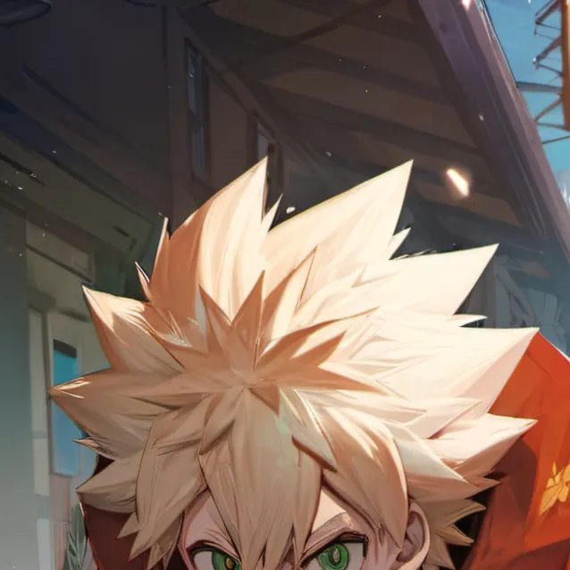 chat with ai character: Bakugo