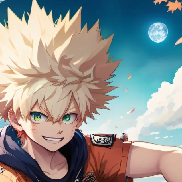chat with ai character: Bakugo