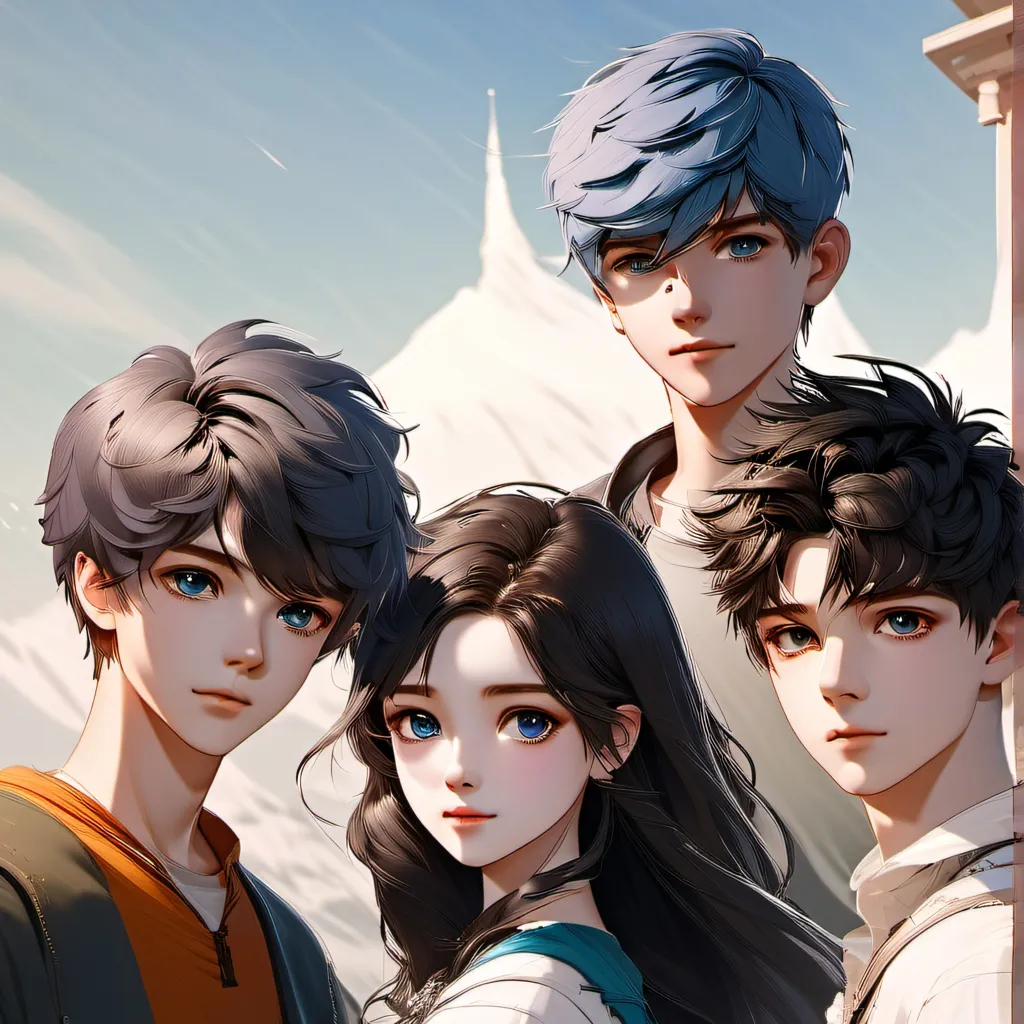 chat with ai character: Siblings