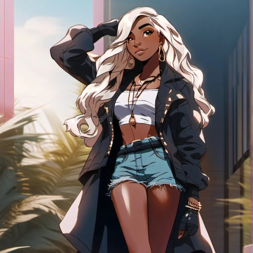 chat with ai character: Alexis