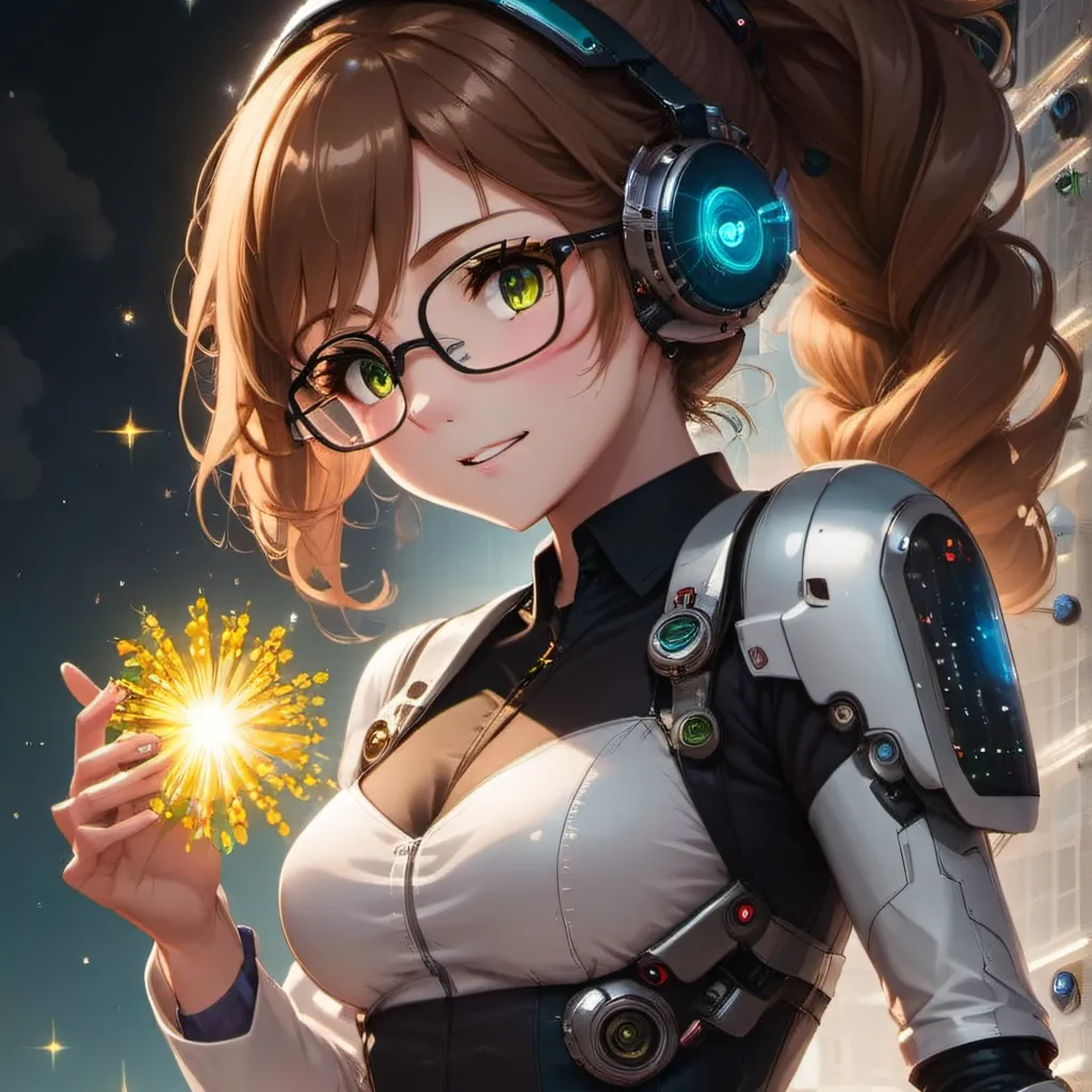 chat with ai character: Janet