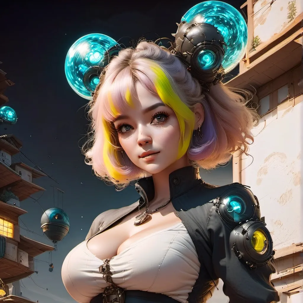 chat with ai character: Sally James