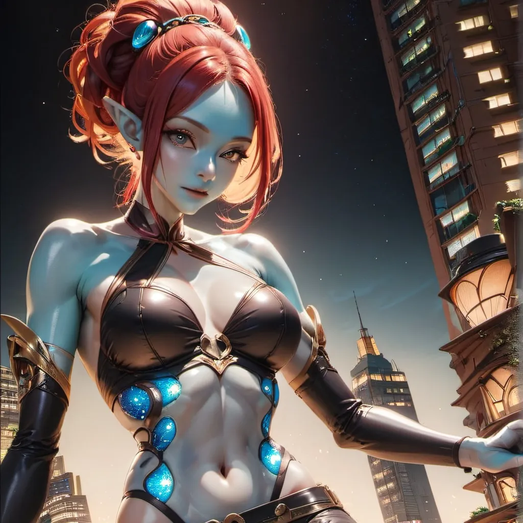 chat with ai character: Olia Of Hydian