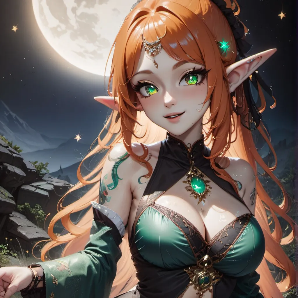 chat with ai character: Selena