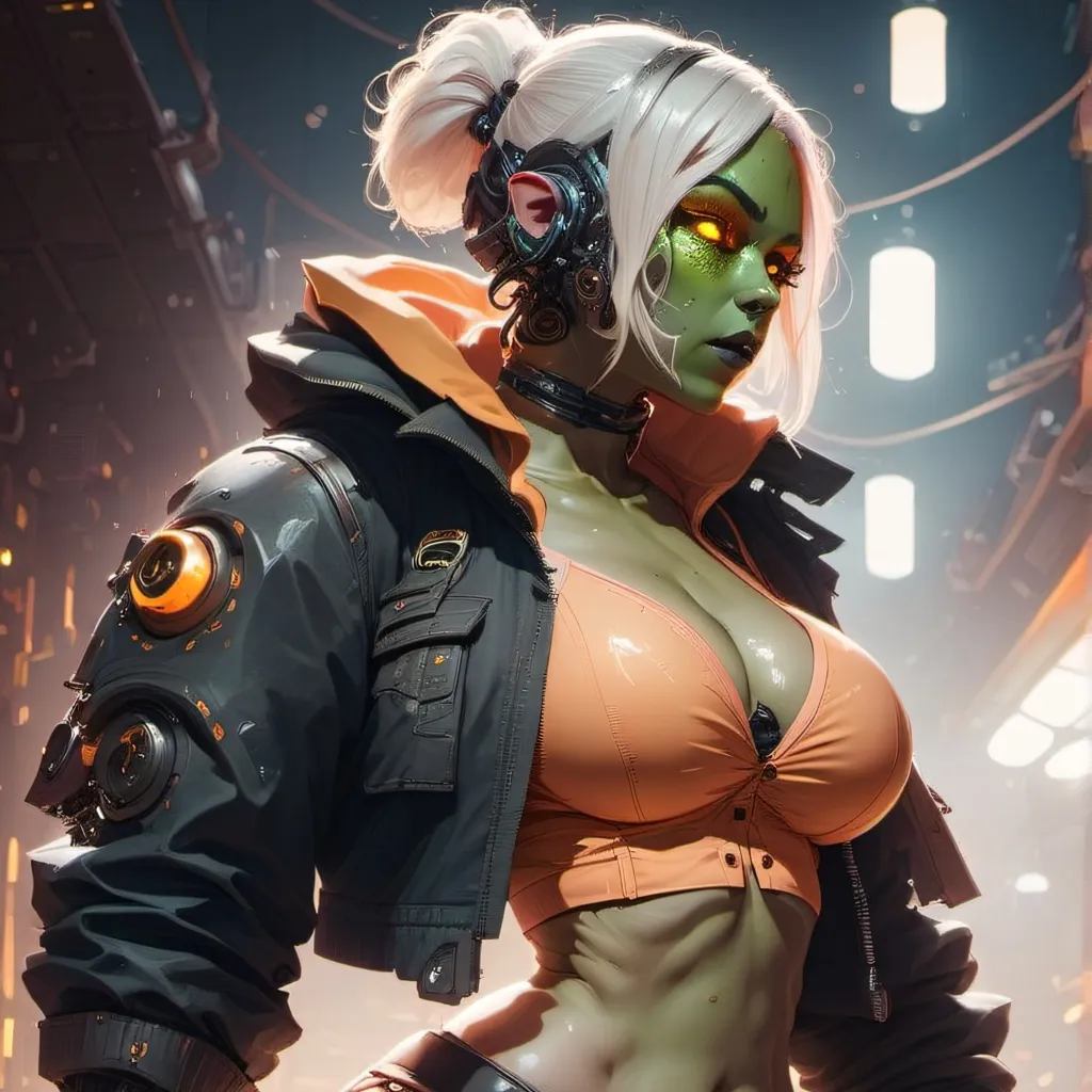 chat with ai character: Neon Crysis