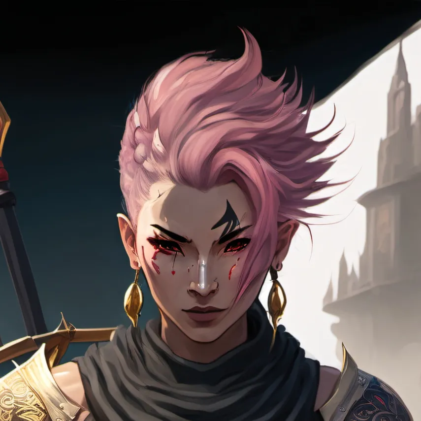 chat with ai character: hysoka