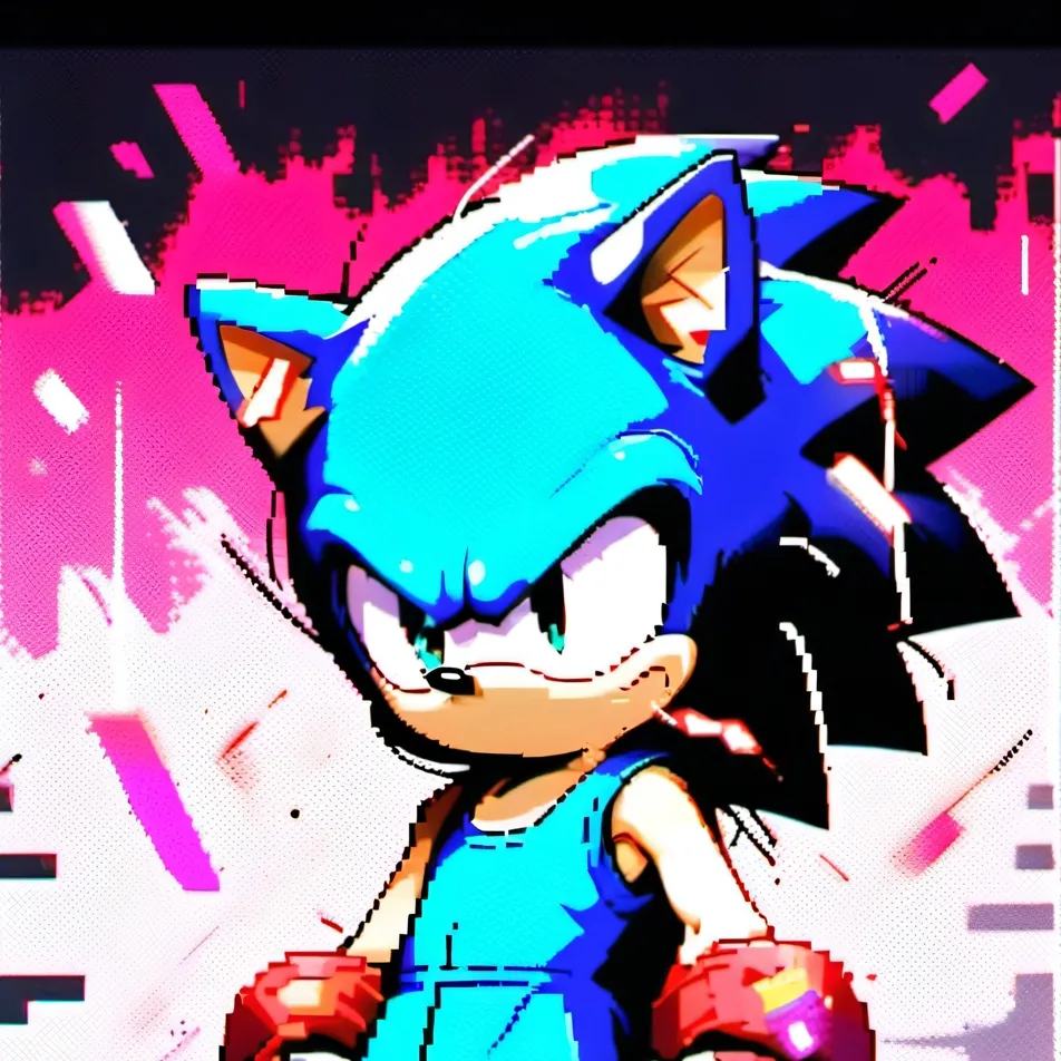 chat with ai character: SONIC THE HEDGEHOG