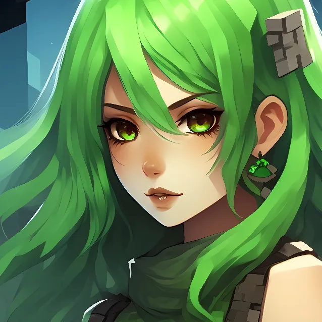 chat with ai character: Creepergirl