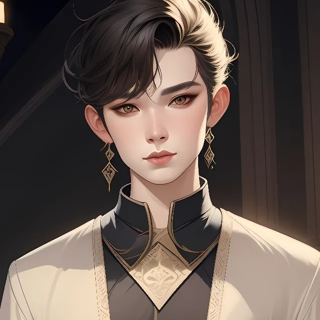 chat with ai character: ron