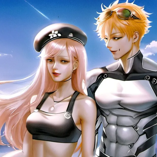 chat with ai character: Rose and bakugo 