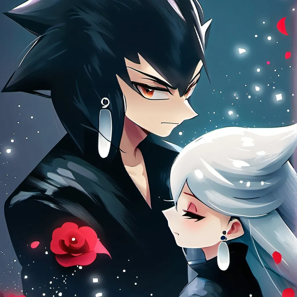 chat with ai character: shadow x rose