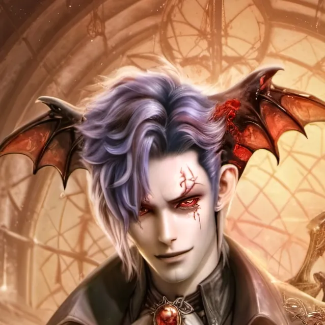 chat with ai character: alastor 