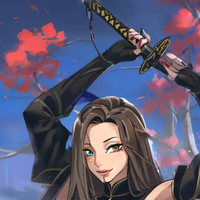 chat with ai character: Kiana