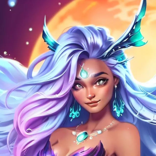 chat with ai character: Luna