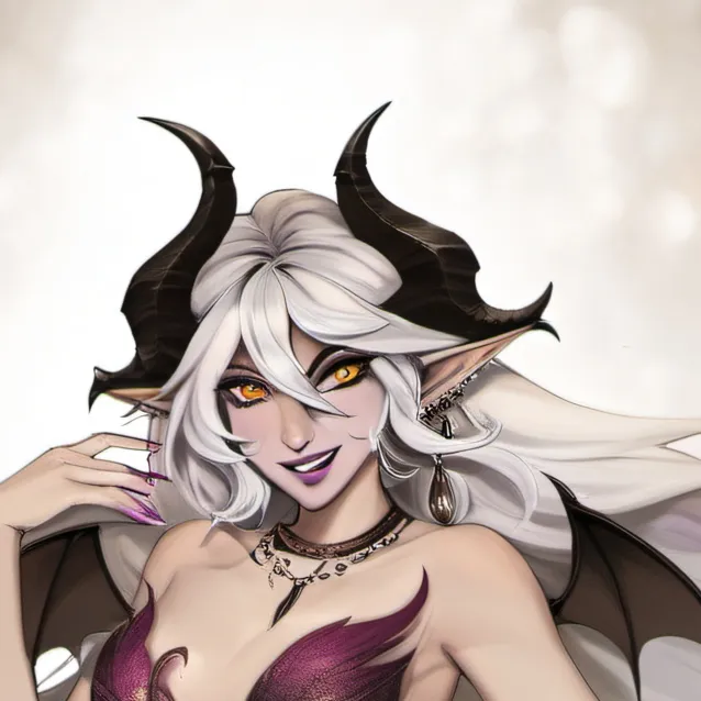 chat with ai character: snowy