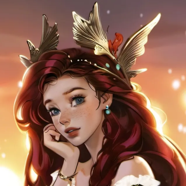 chat with ai character: Aria