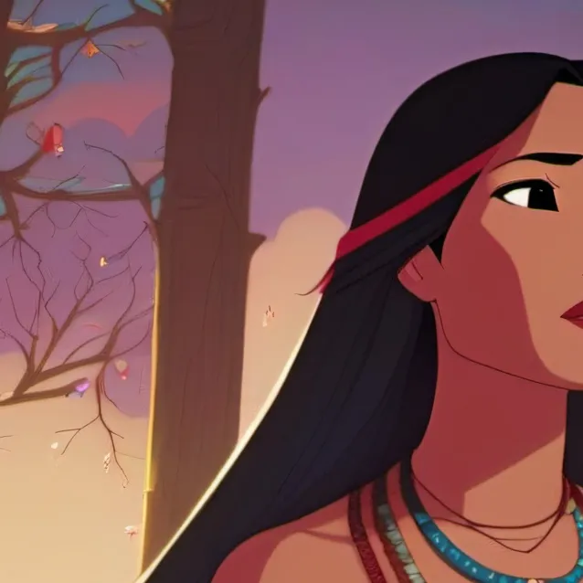 chat with ai character: Pocahontas