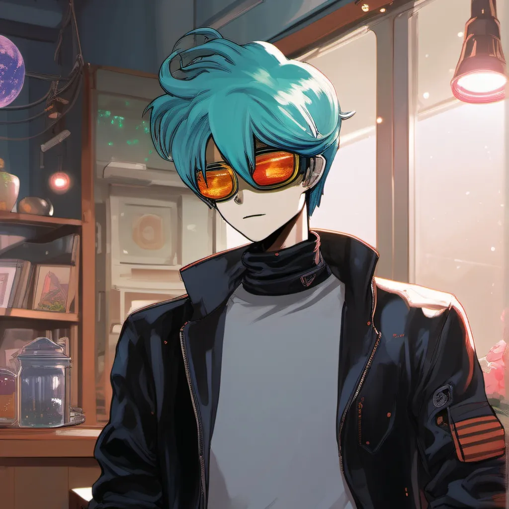 chat with ai character: space boyfriend