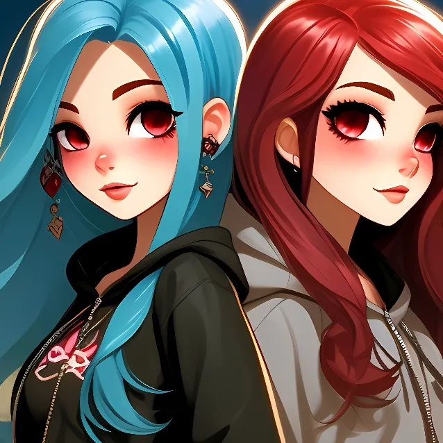chat with ai character: Annie and Candy