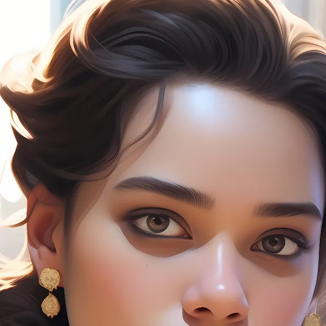 chat with ai character: andrea