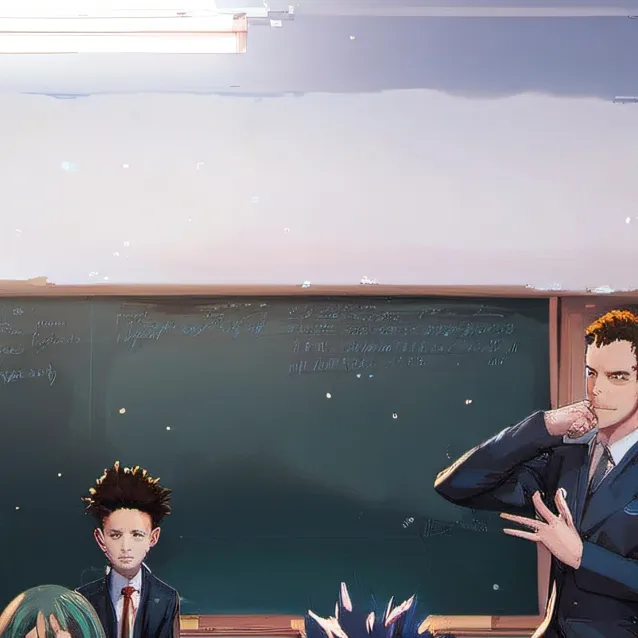 chat with ai character: Mha class room